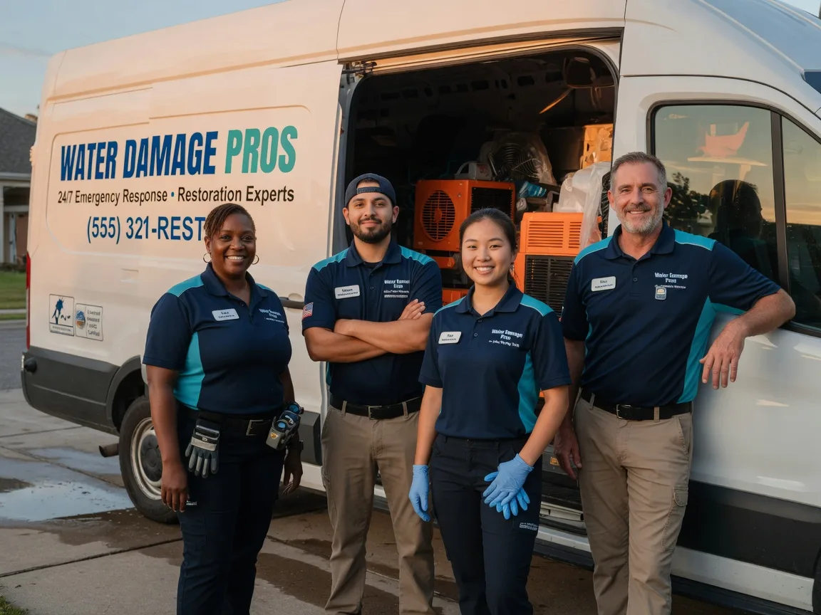 Water Damage Restoration company in Castile, NY